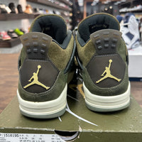Craft Olive Jordan 4 (USED)