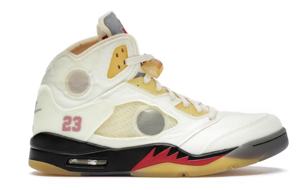 Sail Off-White Jordan 5 (B-Grade,No Box)
