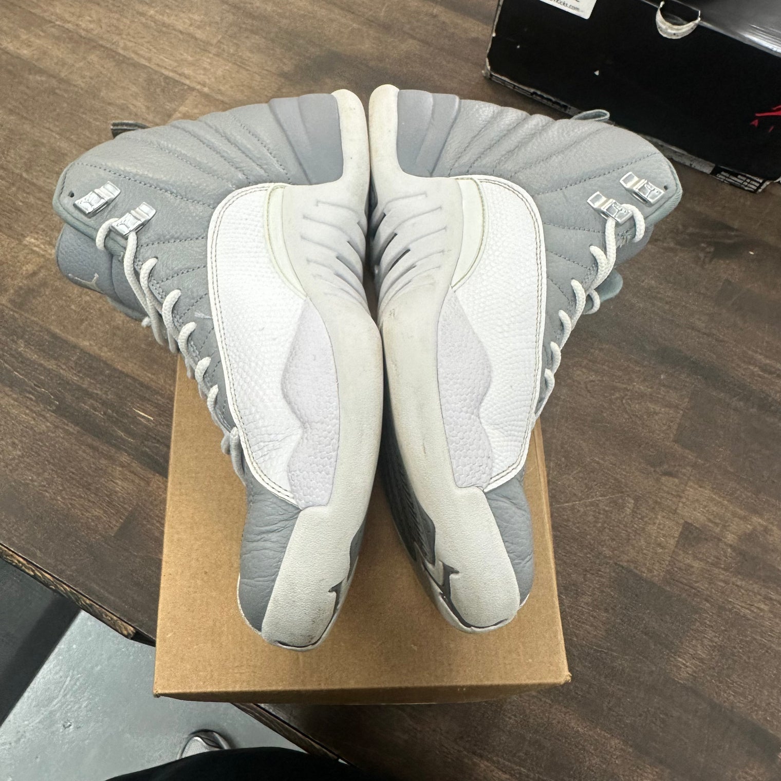 Stealth Jordan 12 (USED, No Box)