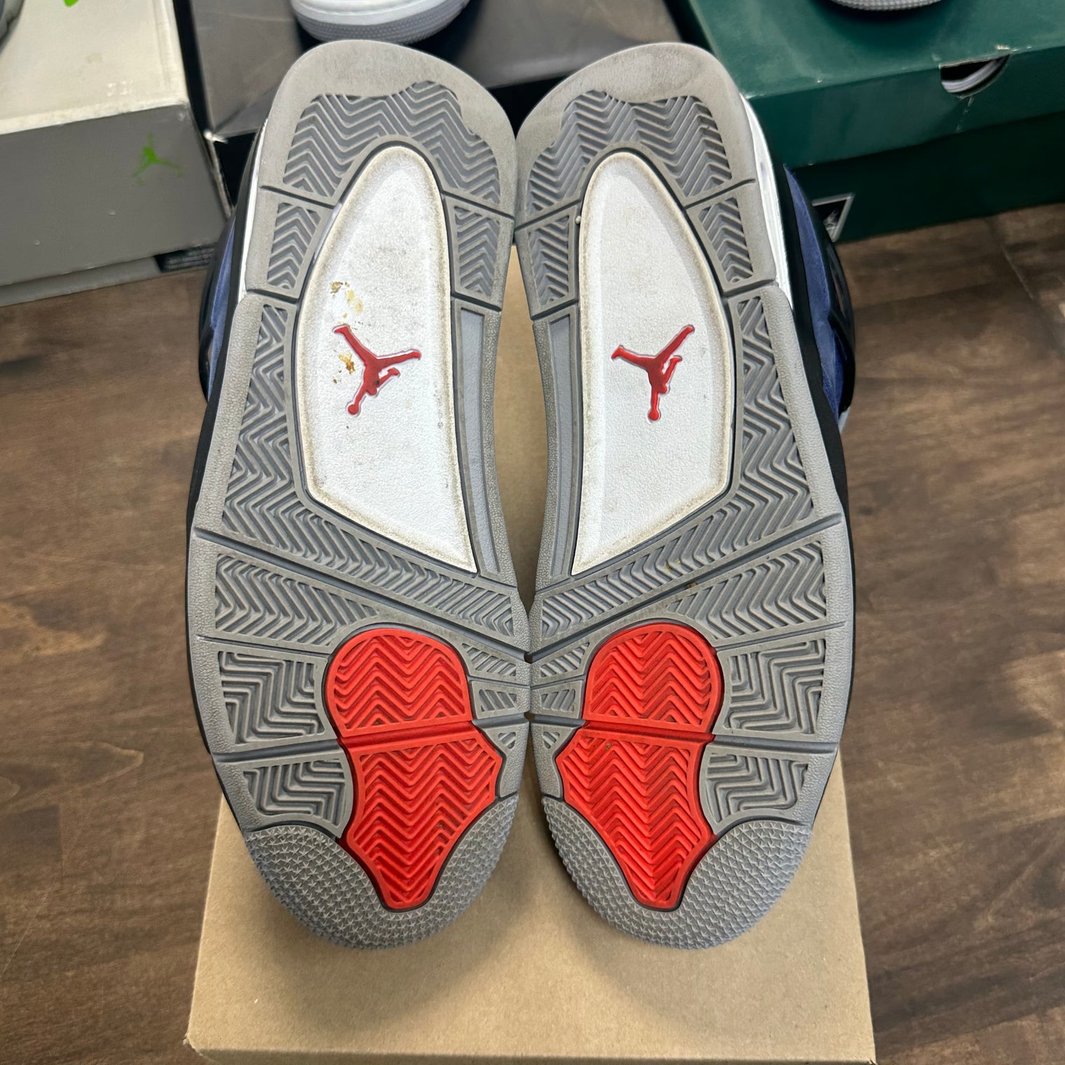Winter Loyal Jordan 4 (USED,No Box)