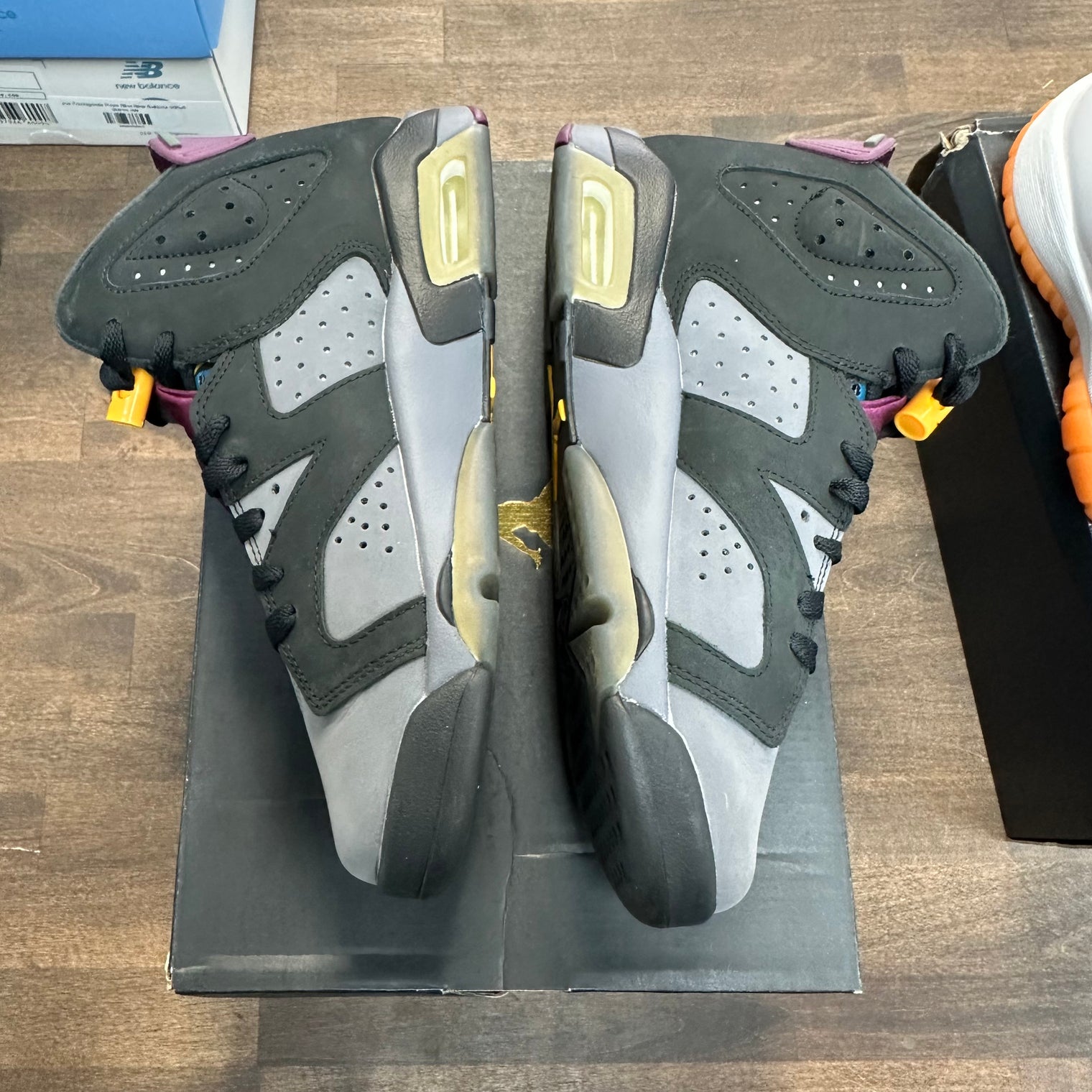 Bordeaux Jordan 6 (GS) (USED)