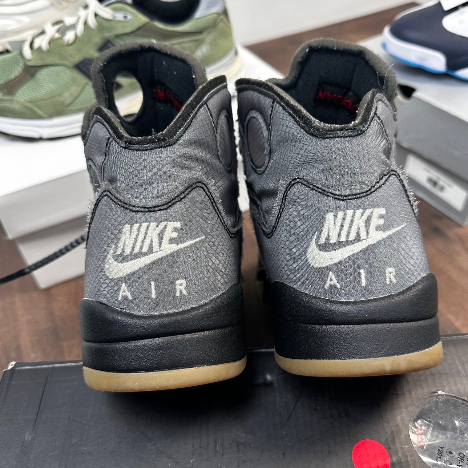 Off White Jordan 5 Muslin (USED)