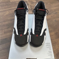 Black Toe Jordan 14 (2024) (No lid, flaw)