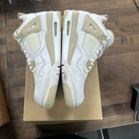 Linen Sand Jordan 4 (USED,No Box)