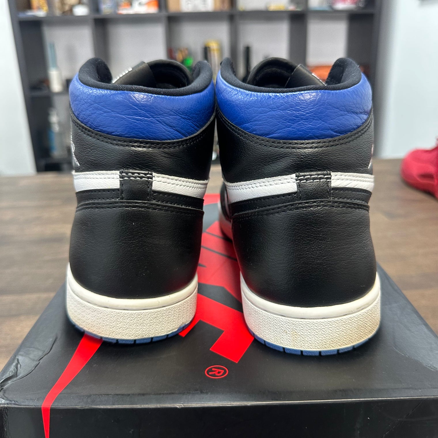 Royal Toe Jordan 1 High (USED)