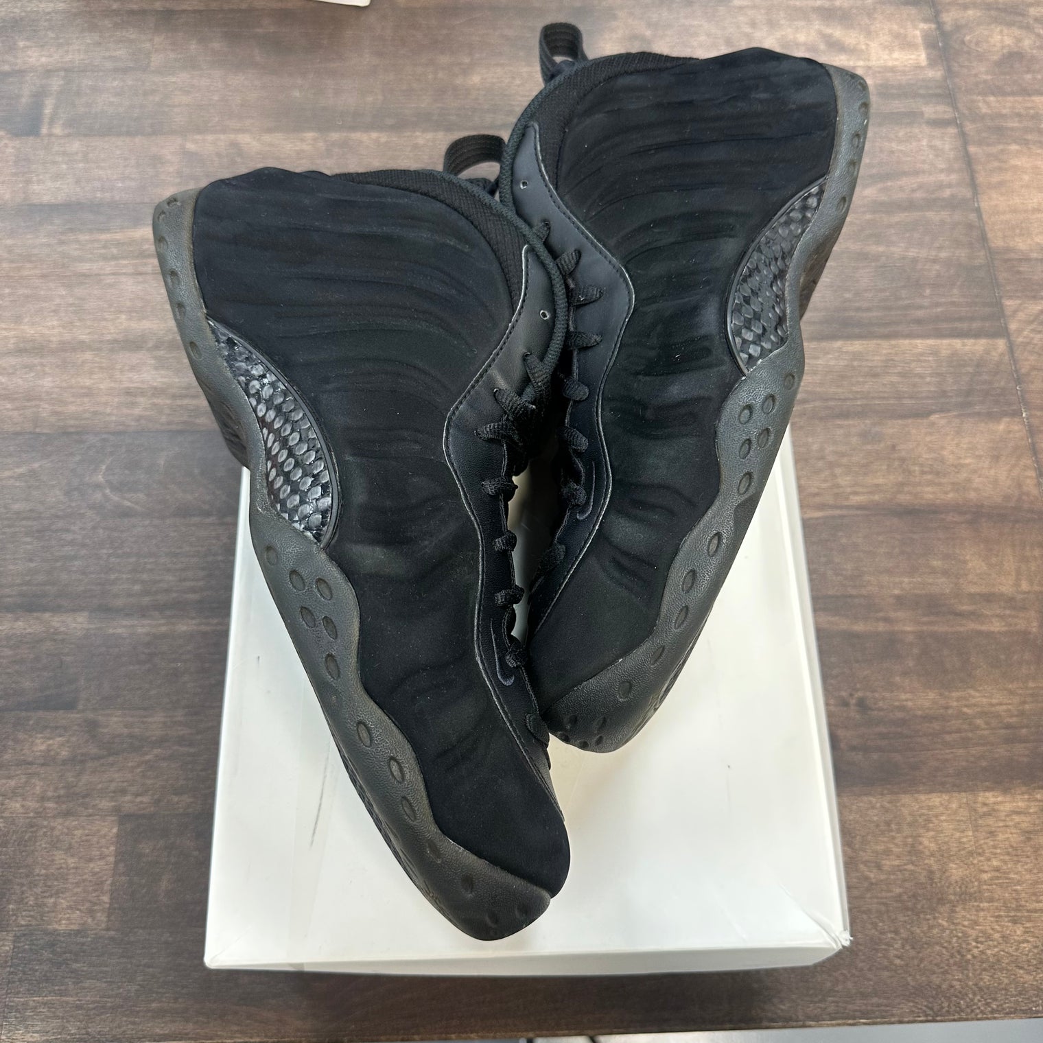 Triple Black Nike Foamposite PRM (USED)