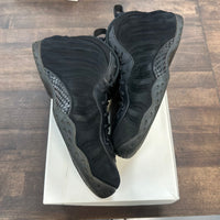 Triple Black Nike Foamposite PRM (USED)