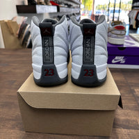 White Grey Stealth Jordan 12 (USED,No Box)