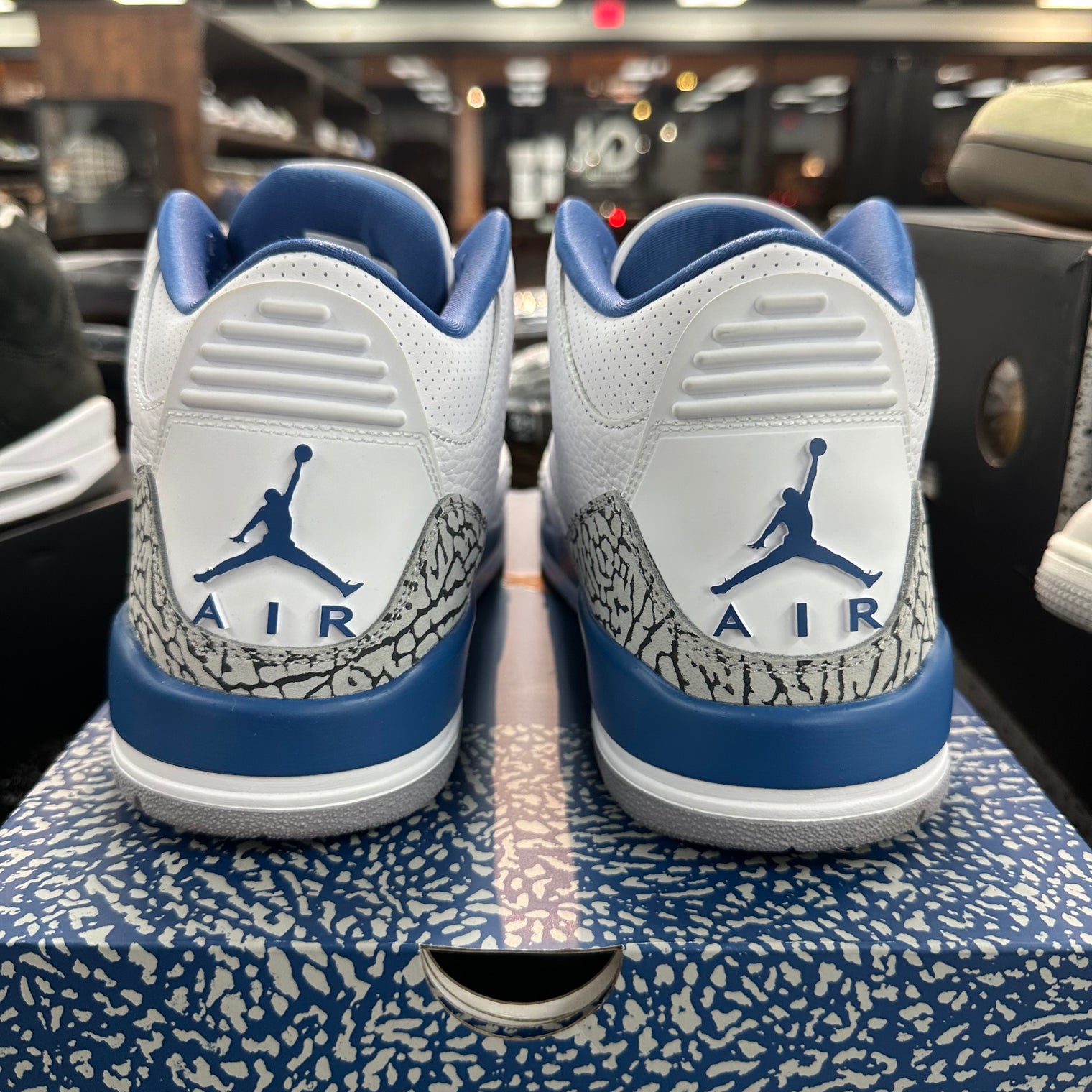 Wizard Jordan 3 (USED)