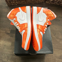 Metallic Orange Jordan 1 Mid (USED)