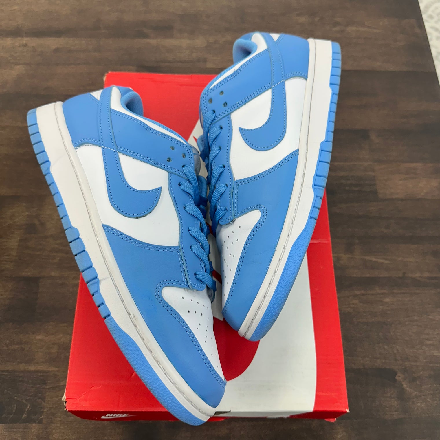 Nike Dunk Low UNC (USED)
