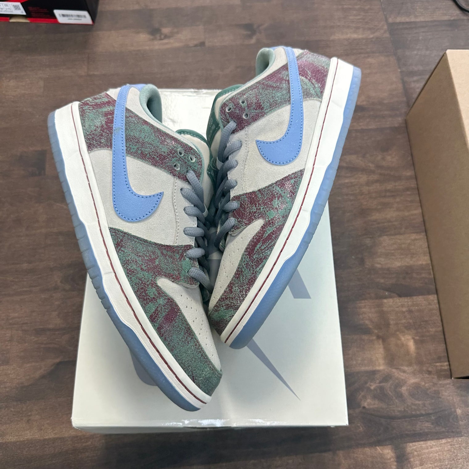 Crenshaw Nike SB Dunk Low (USED)