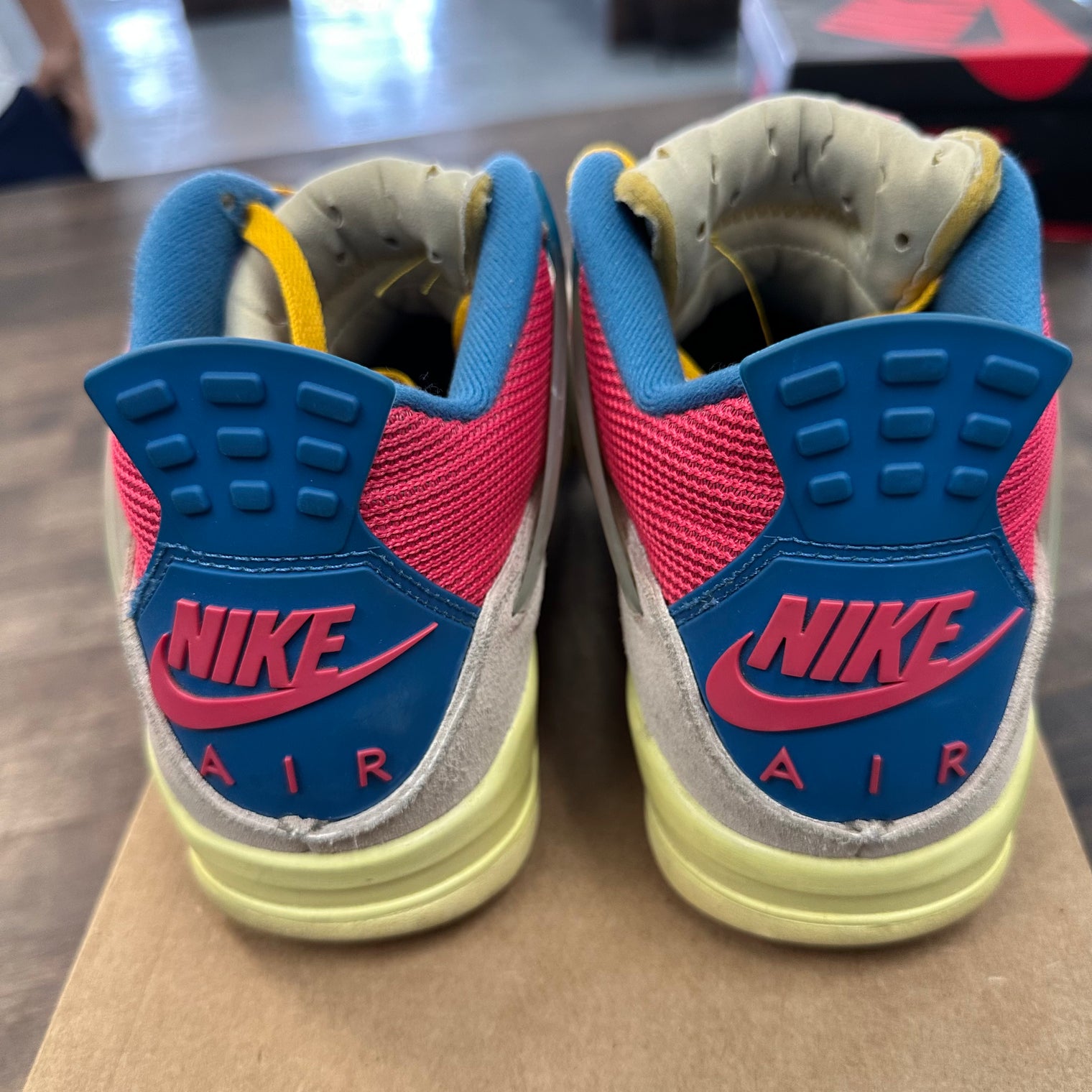 Guava Ice Union LA Jordan 4 SP (USED,No Box)
