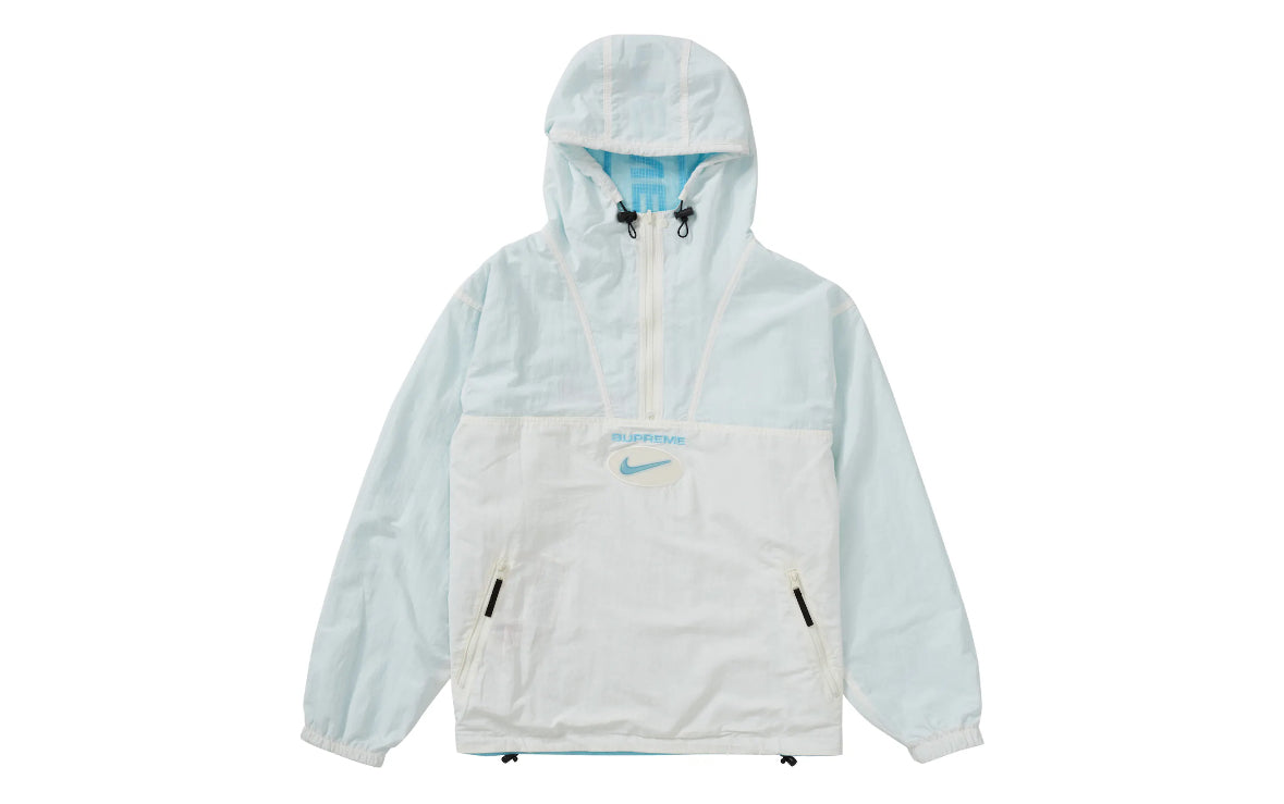 Supreme Nike Jewel Reversible Ripstop Anorak Light Blue