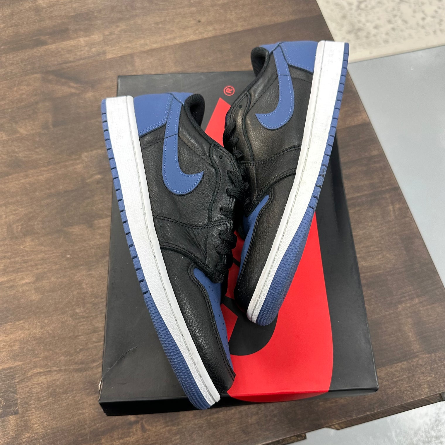 Mystic Navy Jordan 1 Low (USED)