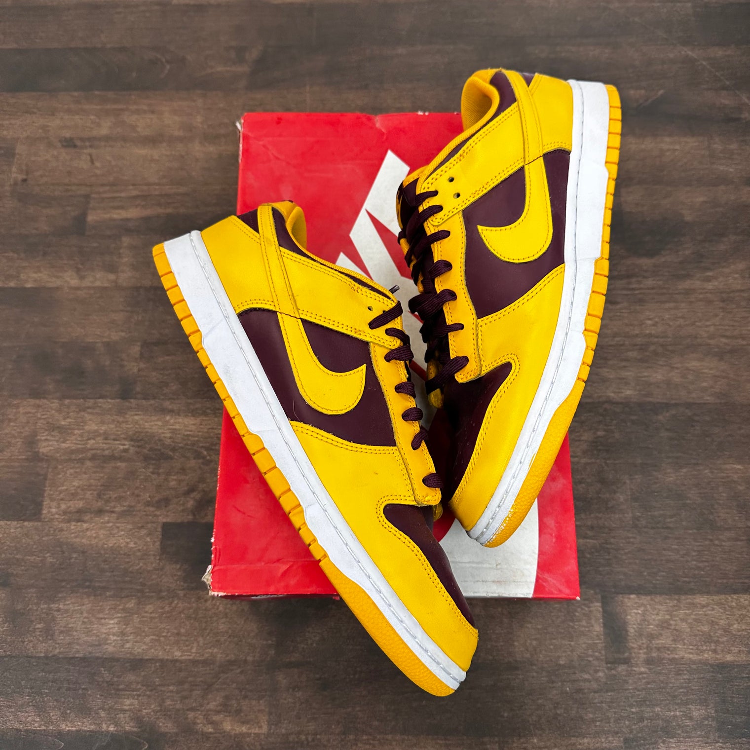 Nike Dunk Low Arizona State (USED)