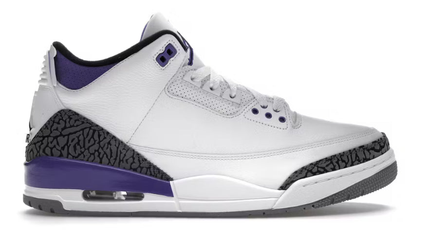 Dark Iris Jordan 3