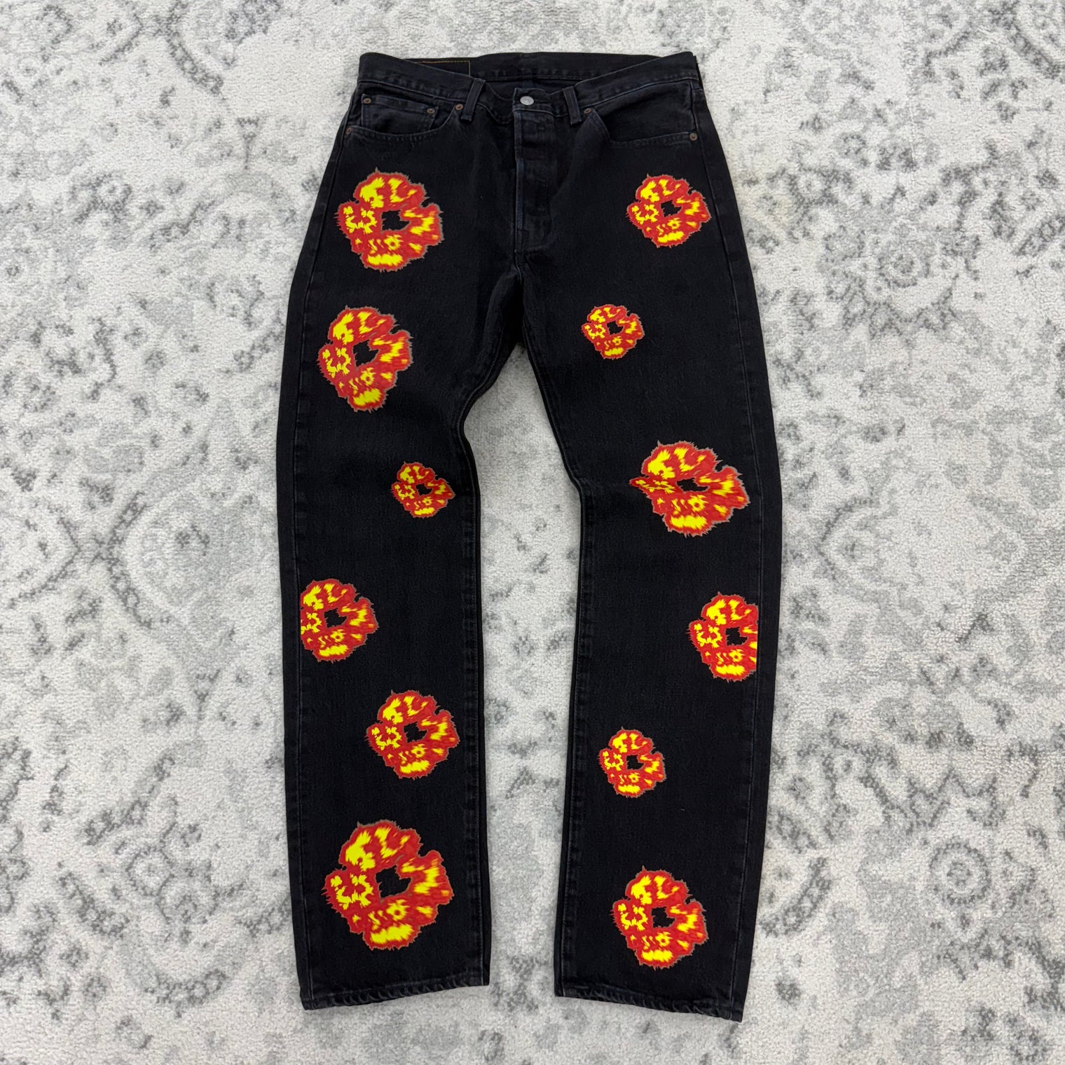 Denim Tears Offset Levi 501 Jeans (USED)