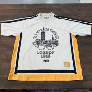 Kith Olympics Heritage 1948 London Mesh Leon Jersey 'Silk'