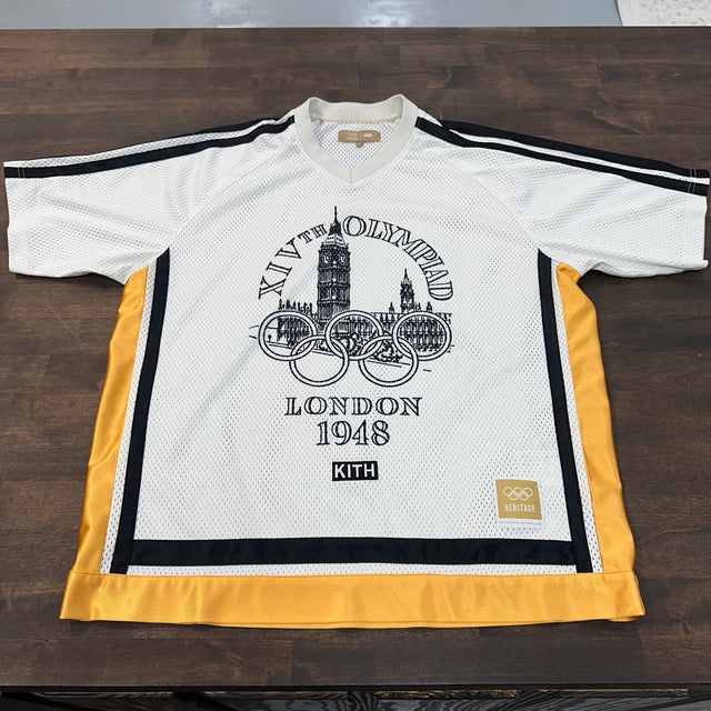 Kith Olympic Heritage London Jersey