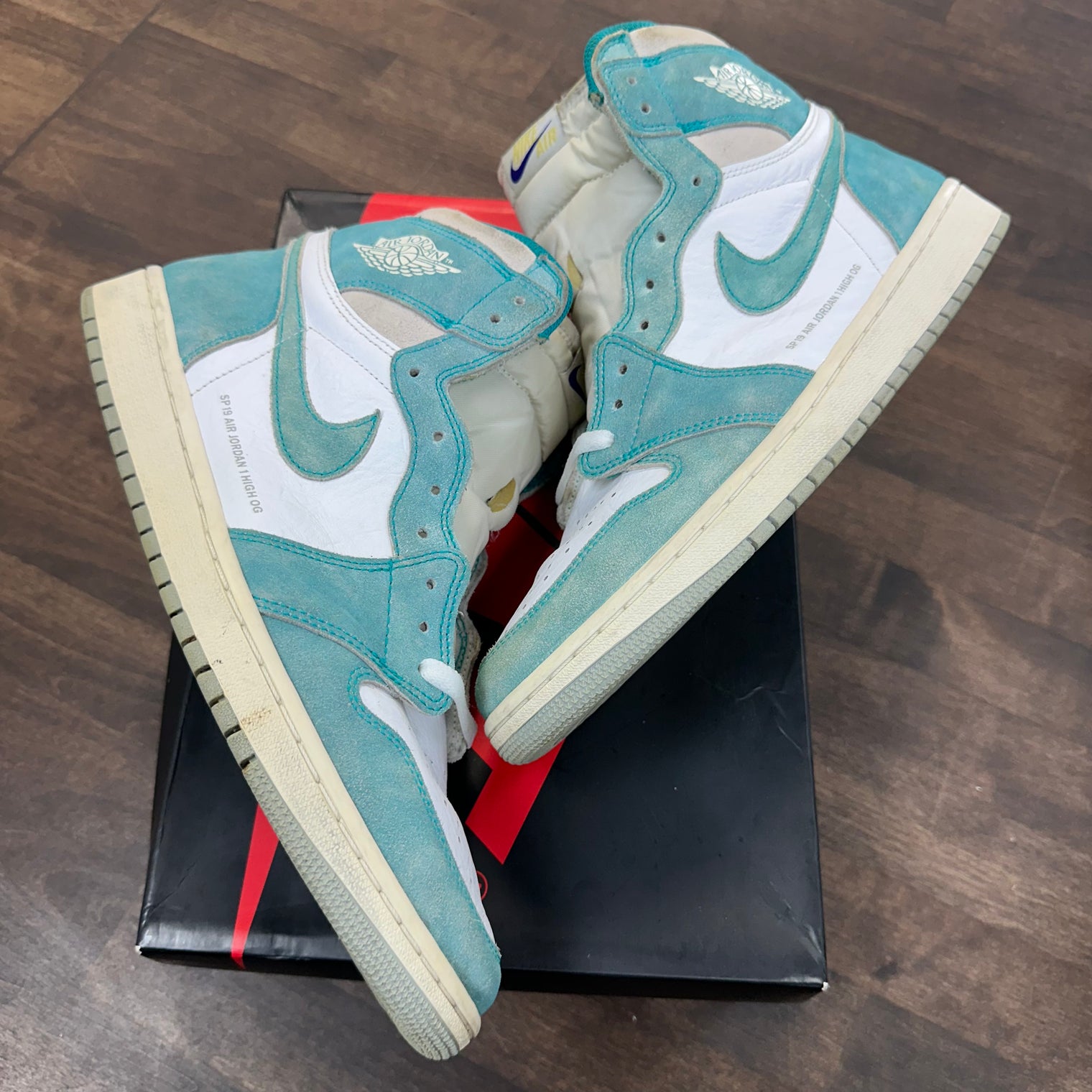 Turbo Green Jordan 1 High (USED)