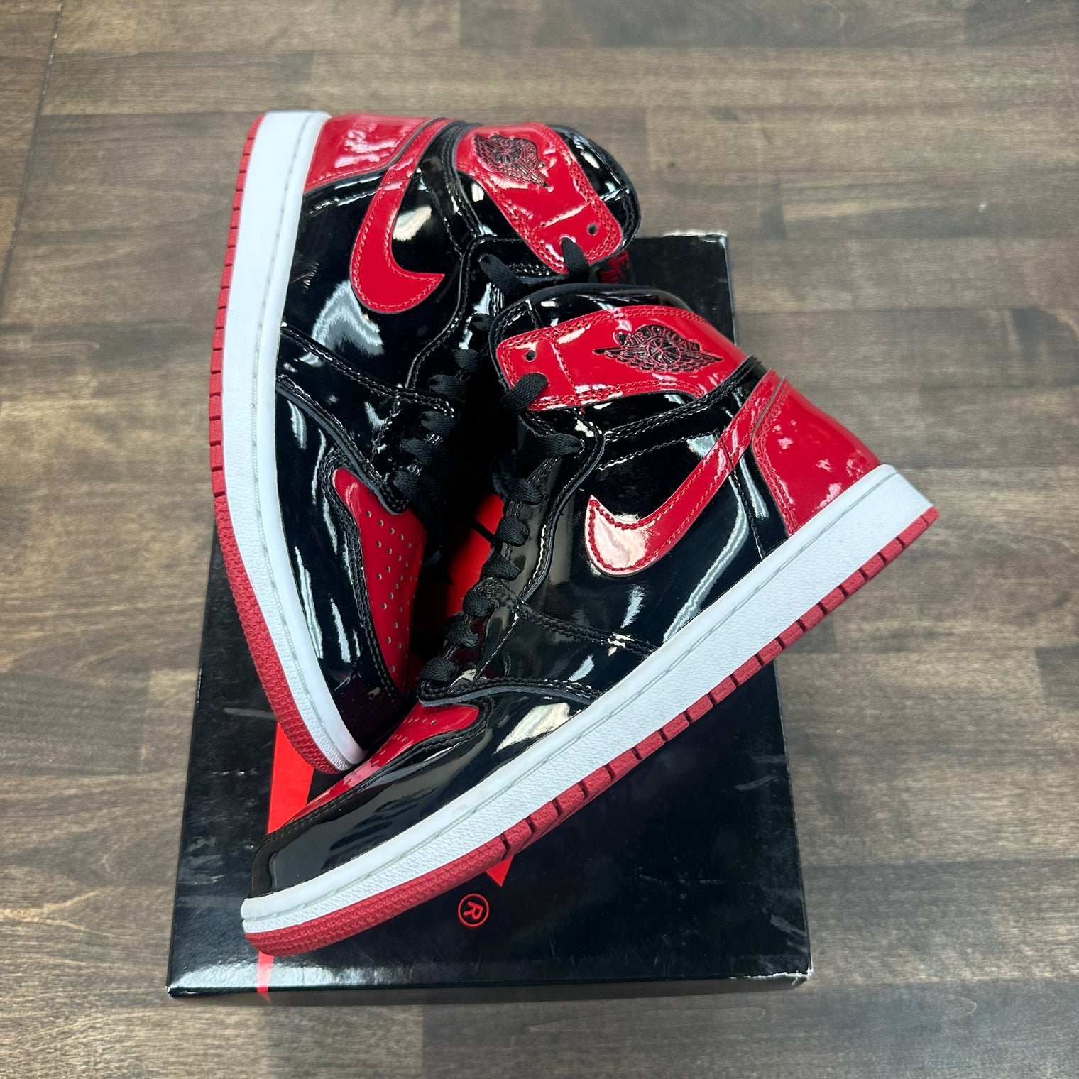 Patent Bred Jordan 1 High (USED)