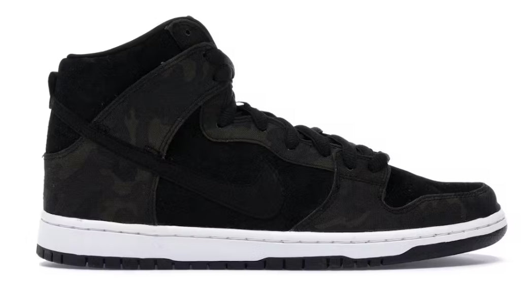 Nike Dunk High Iguana Camo (2012)