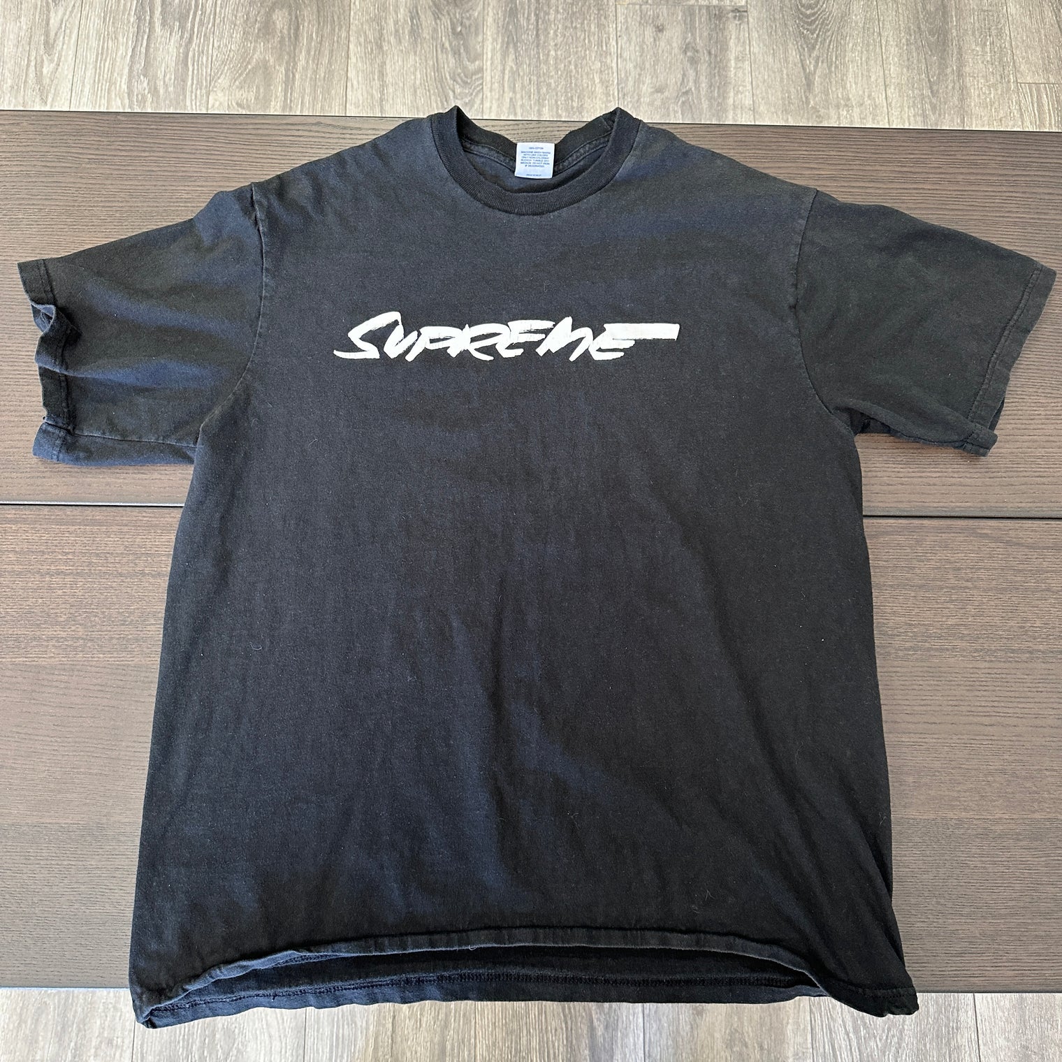 Supreme Futura Tee Black (Used)