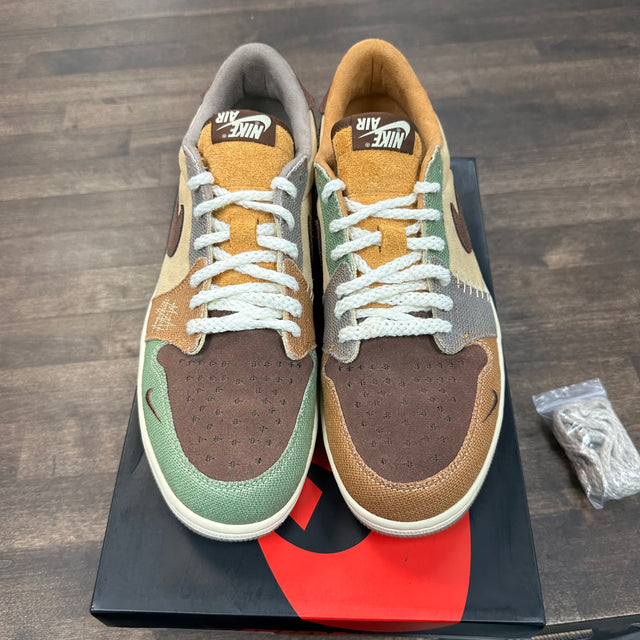 Zion Williamson Voodoo Jordan 1 Low OG (Like New)