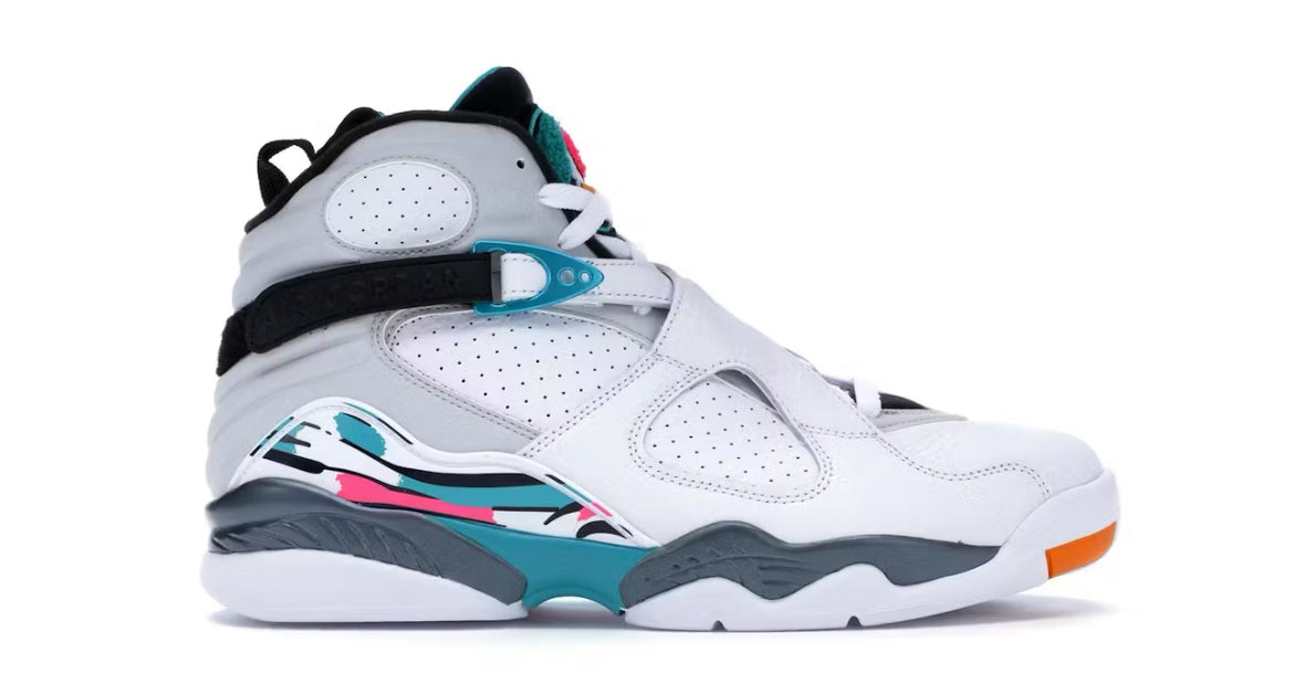 South Beach Jordan 8 Retro (2018)