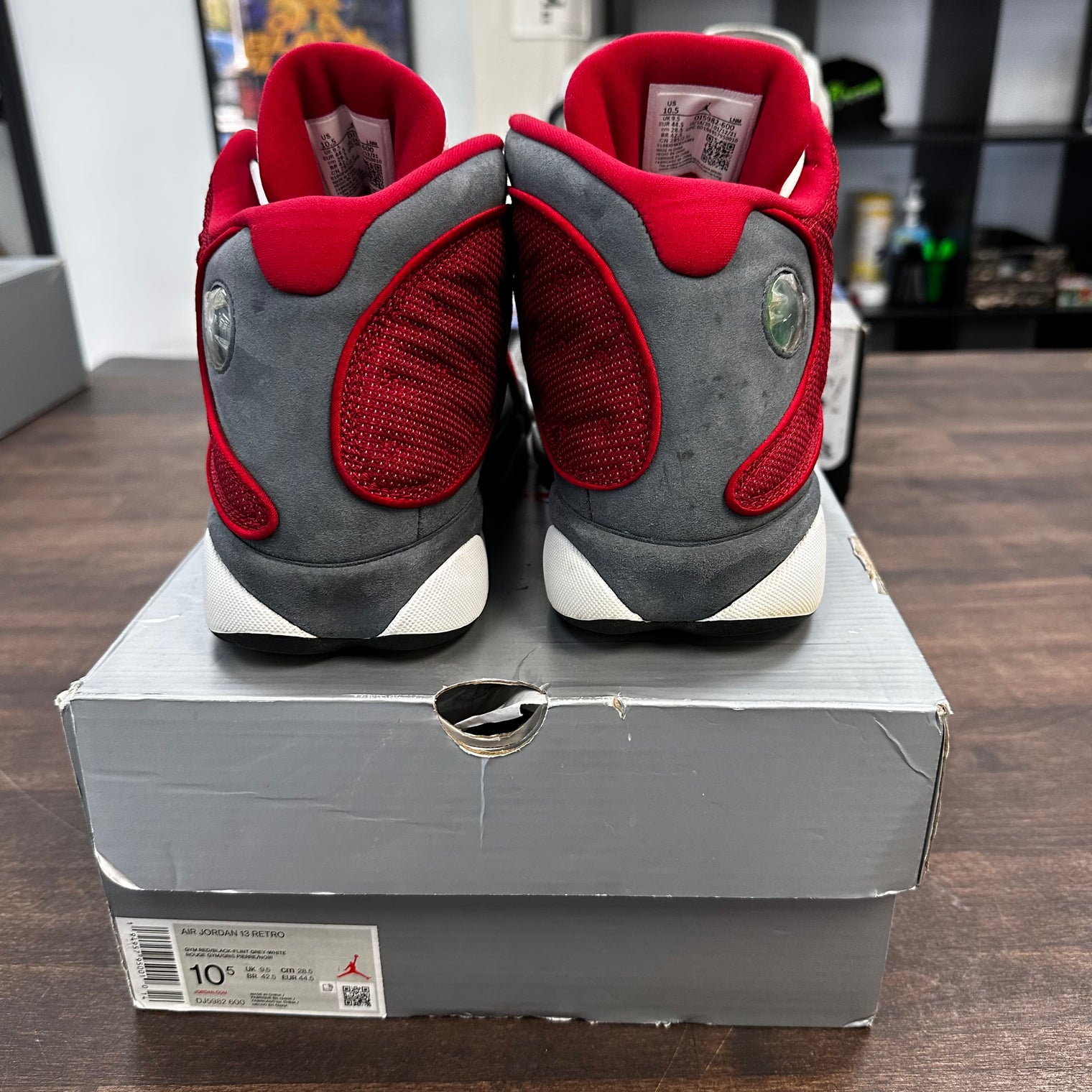 Gym Red Flint Jordan 13 (USED)
