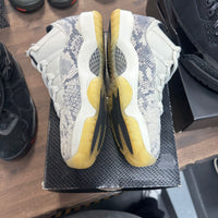 Snake Light Bone Jordan 11 Low (USED)