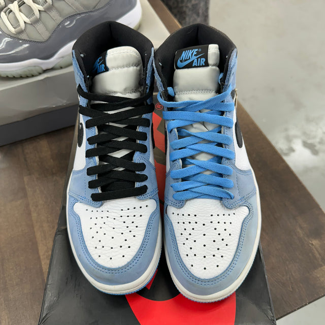 University Blue Jordan 1 High (USED)