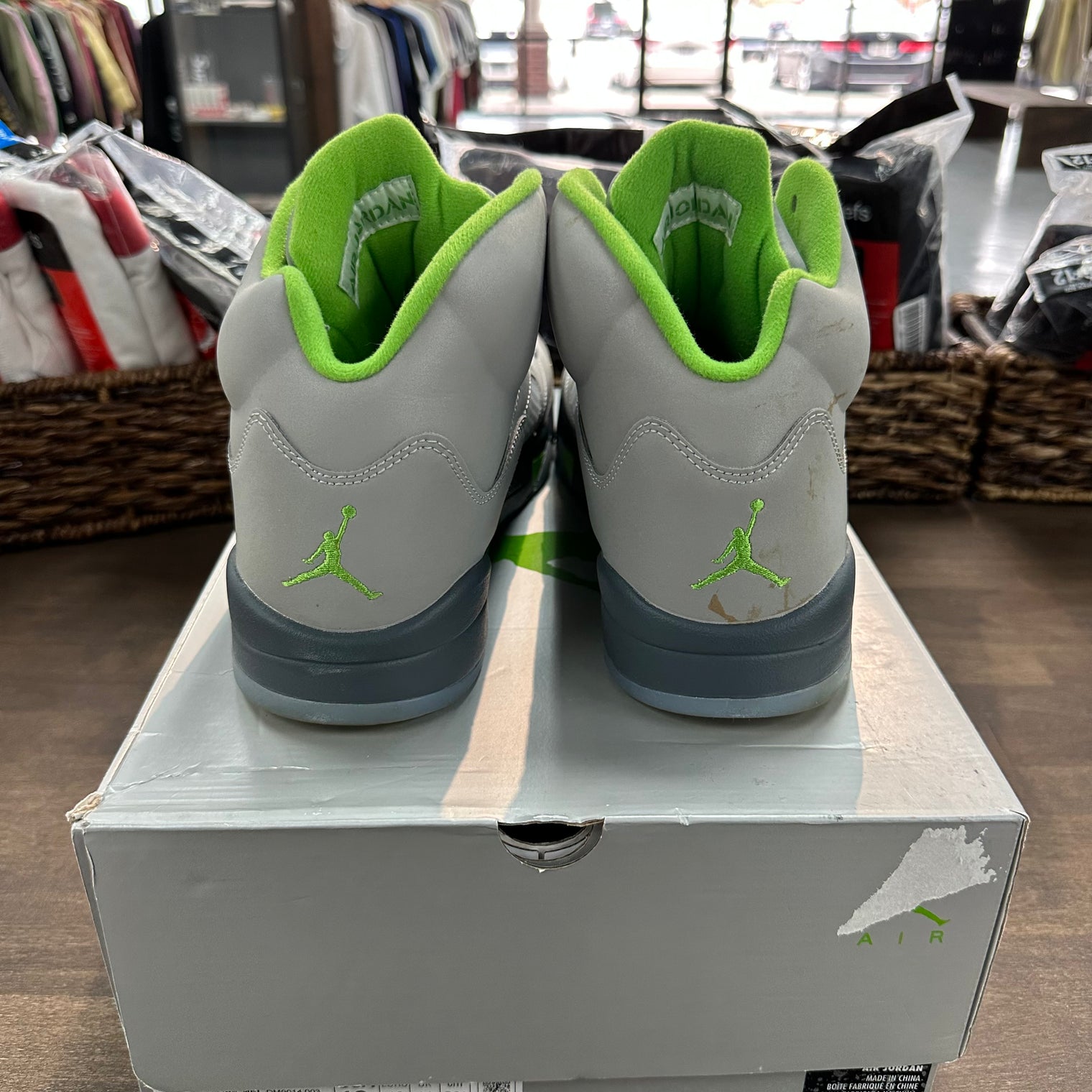 Green Bean Jordan 5 (USED)
