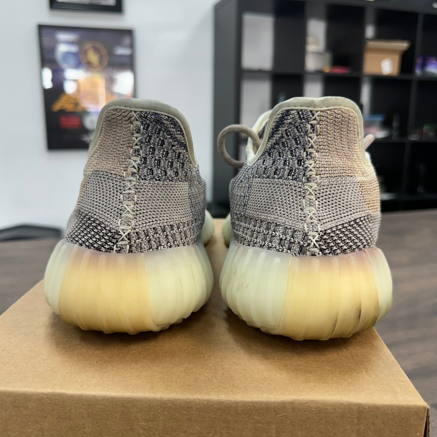 Ash Pearl Yeezy 350 (USED, no box)