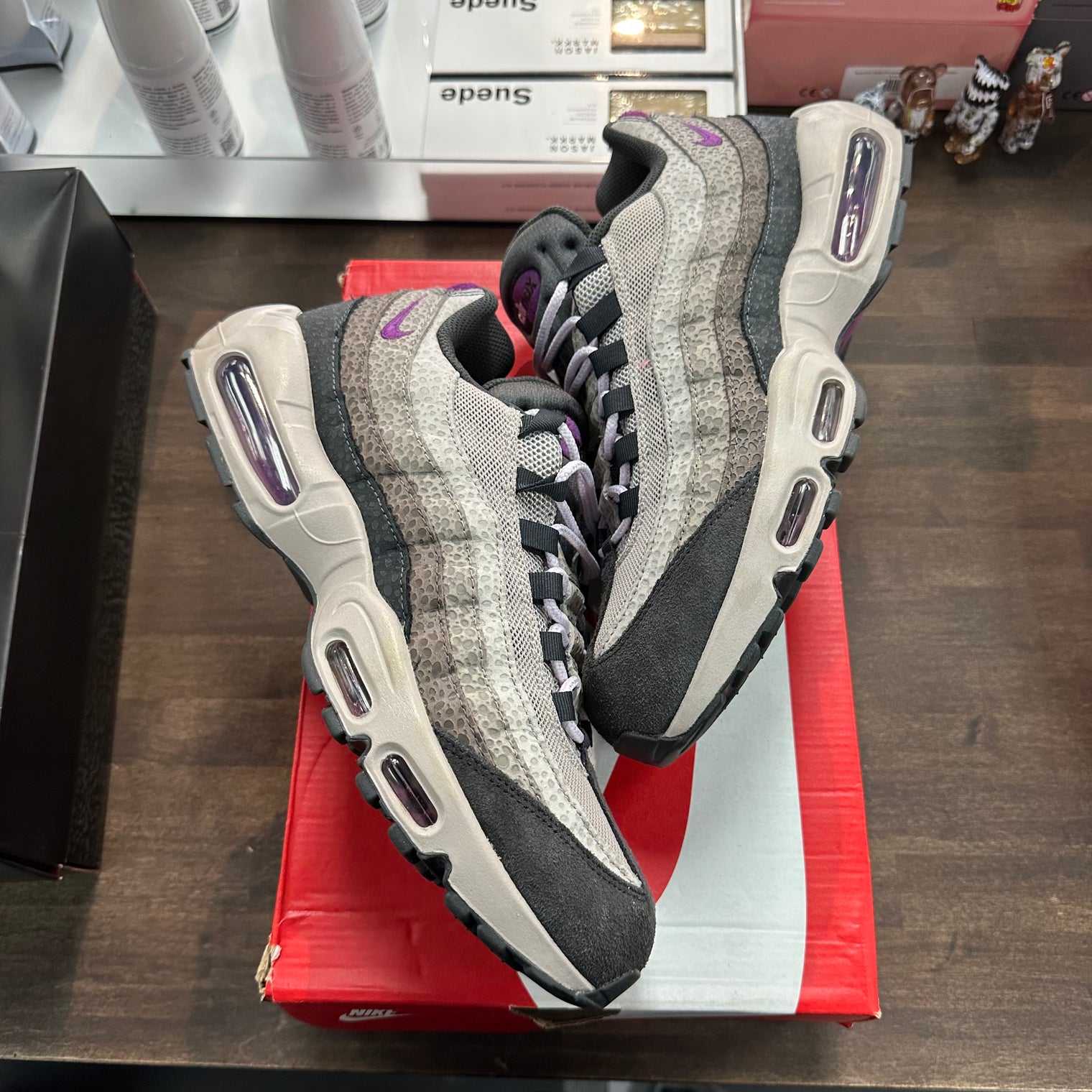 Viotech Anthracite Air Max 95 (W) (USED)
