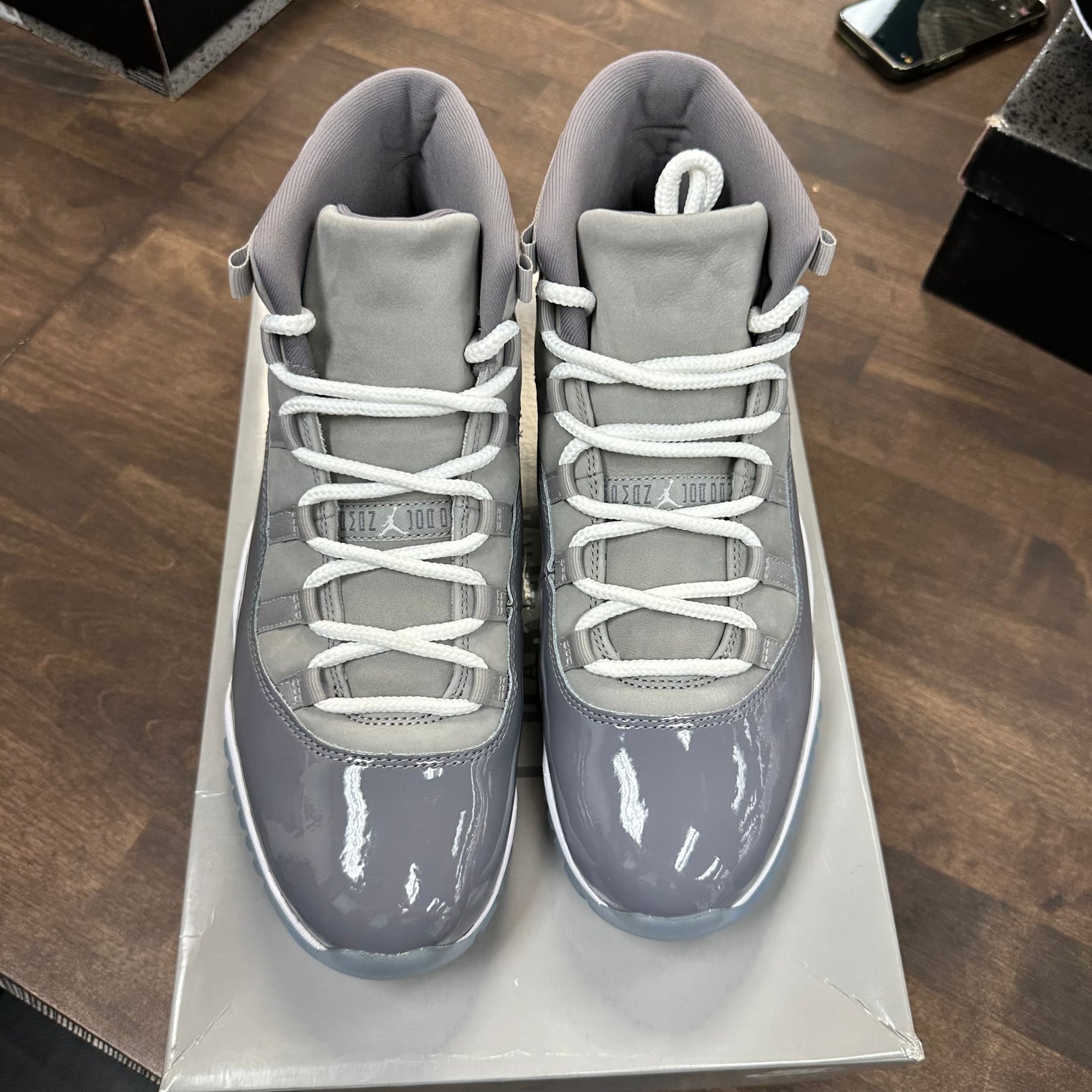 Cool Grey Jordan 11 (USED)