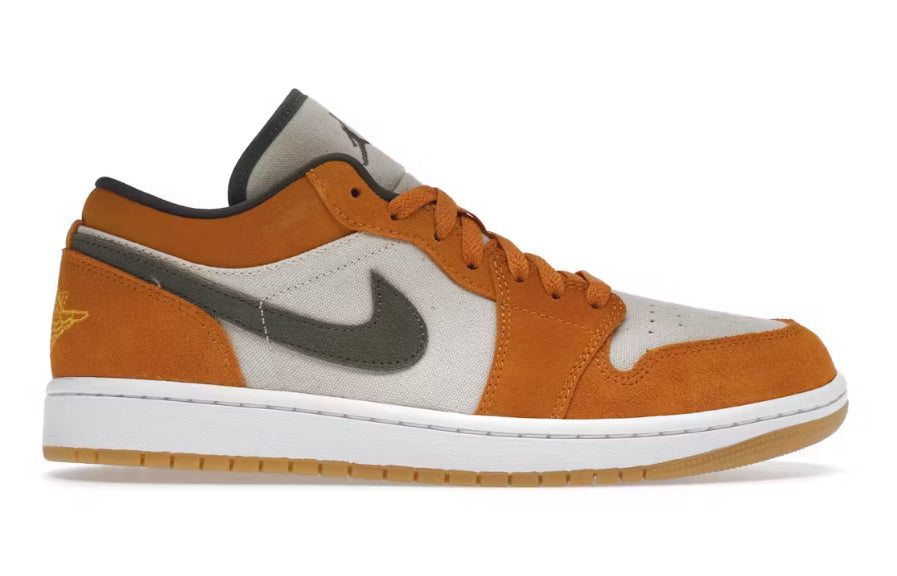 Light Curry Jordan 1 Low