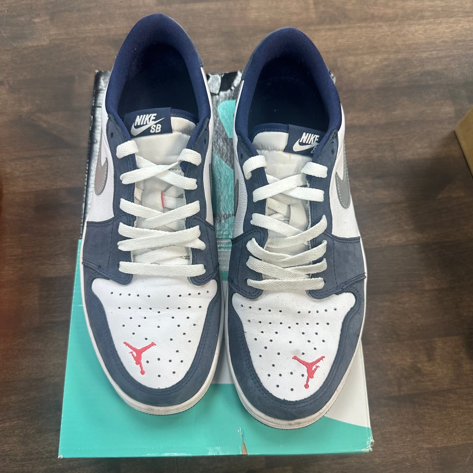 Midnight Navy SB Jordan 1 Low (USED)