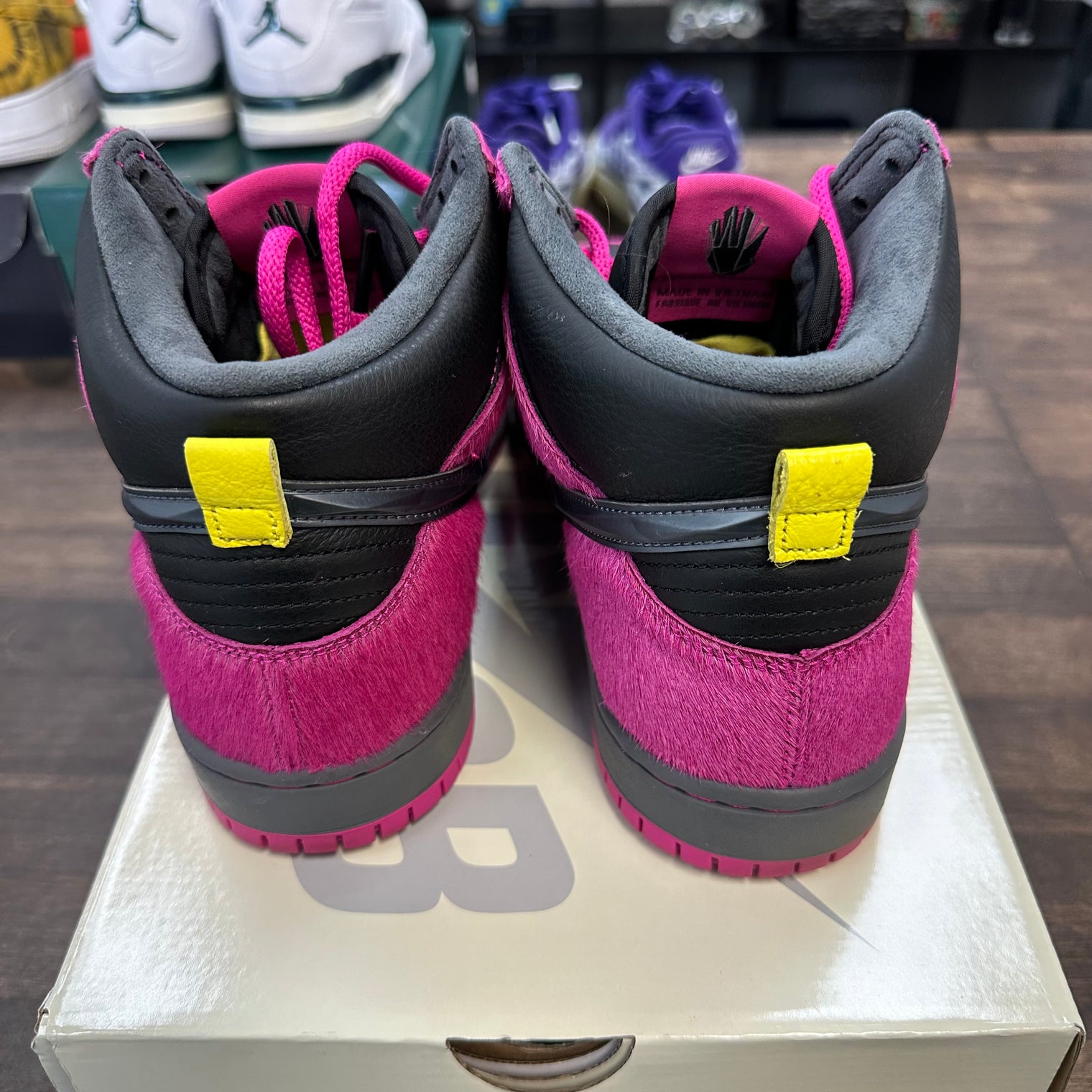 Run the Jewel SB Dunk High (USED)