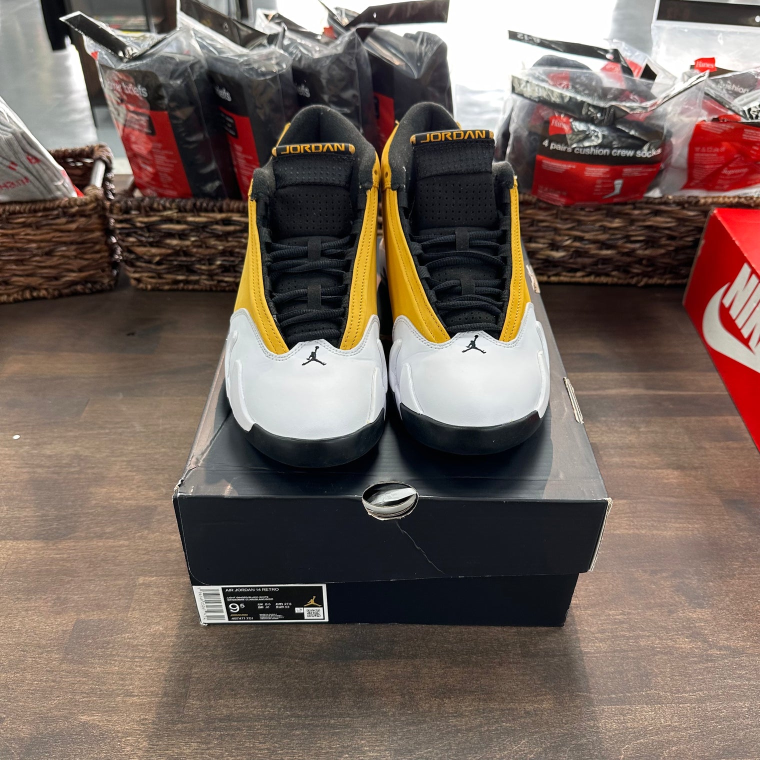 Ginger Jordan 14 (USED)