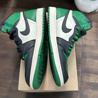 Pine Green Jordan 1 High (USED,NO BOX)