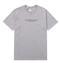 Supreme Still Talking Tee Heather Grey