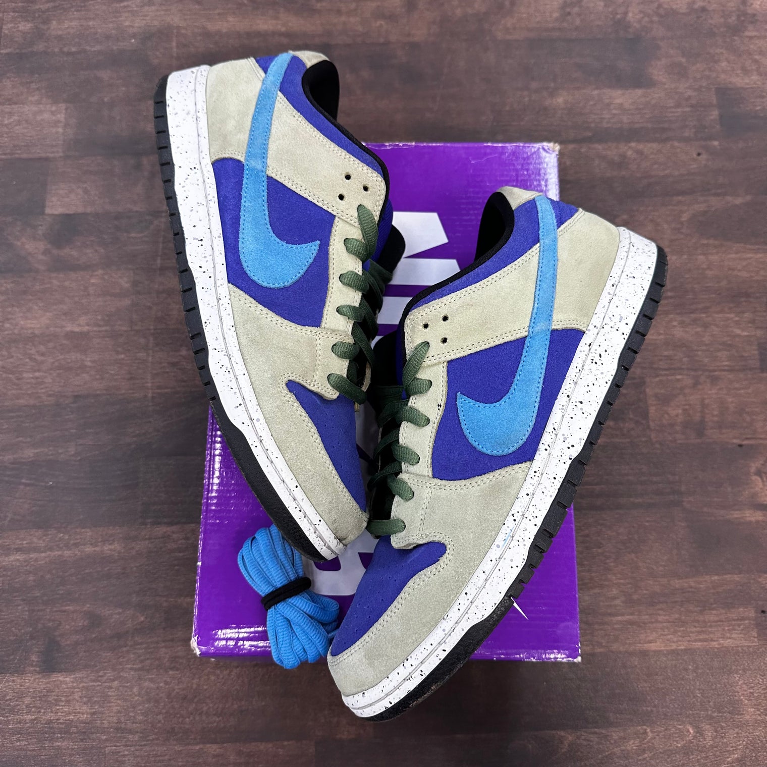 Nike SB Dunk Low ACG Celadon (USED)