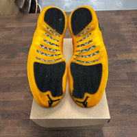 University Gold Jordan 12 (USED,No Box)