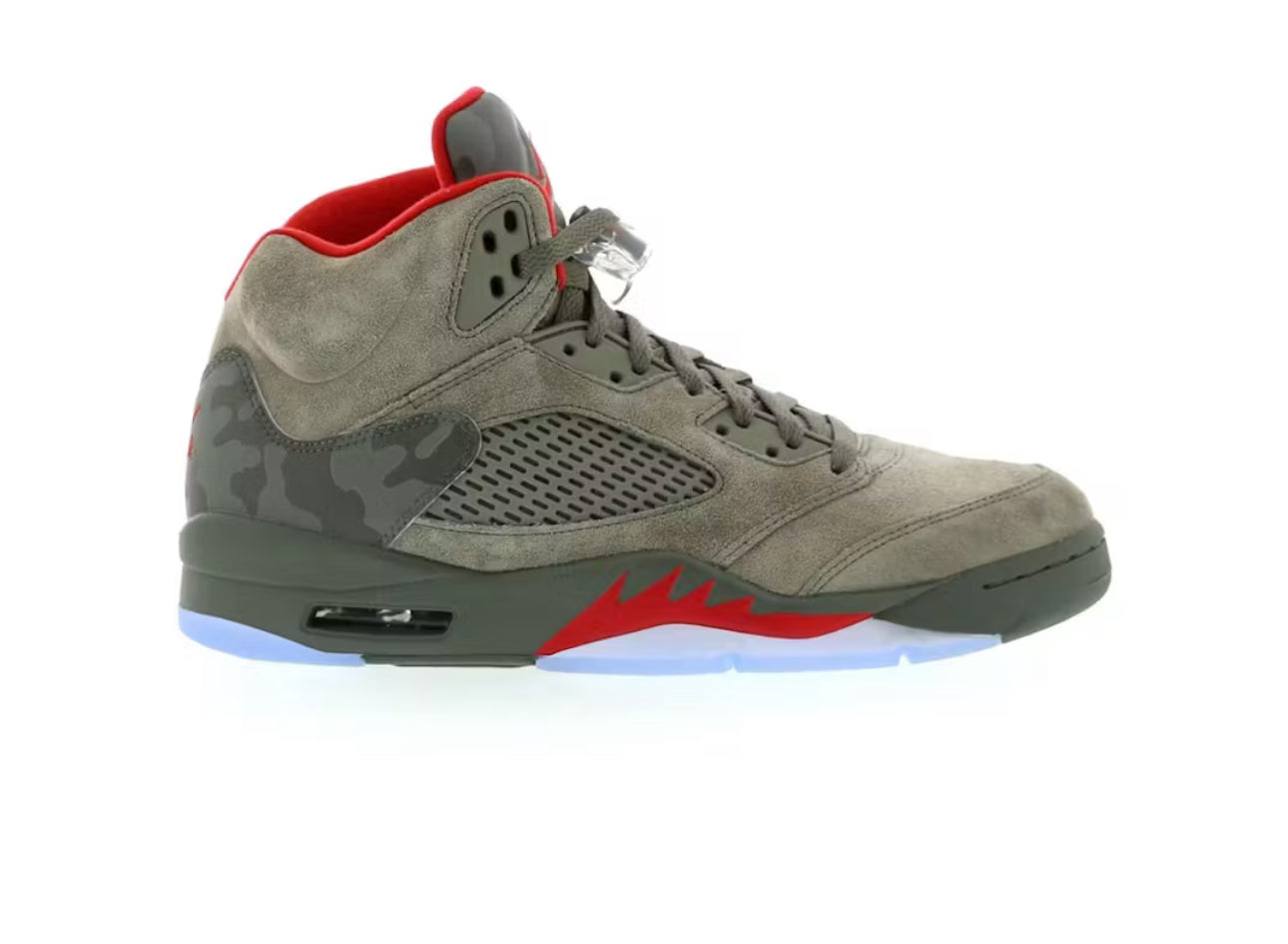 P51 Camo Jordan 5