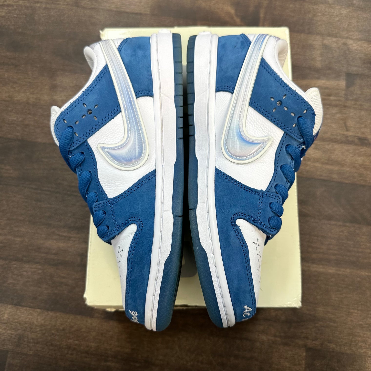 Nike SB Dunk Low Born X Raised One Block At A Time (USED)