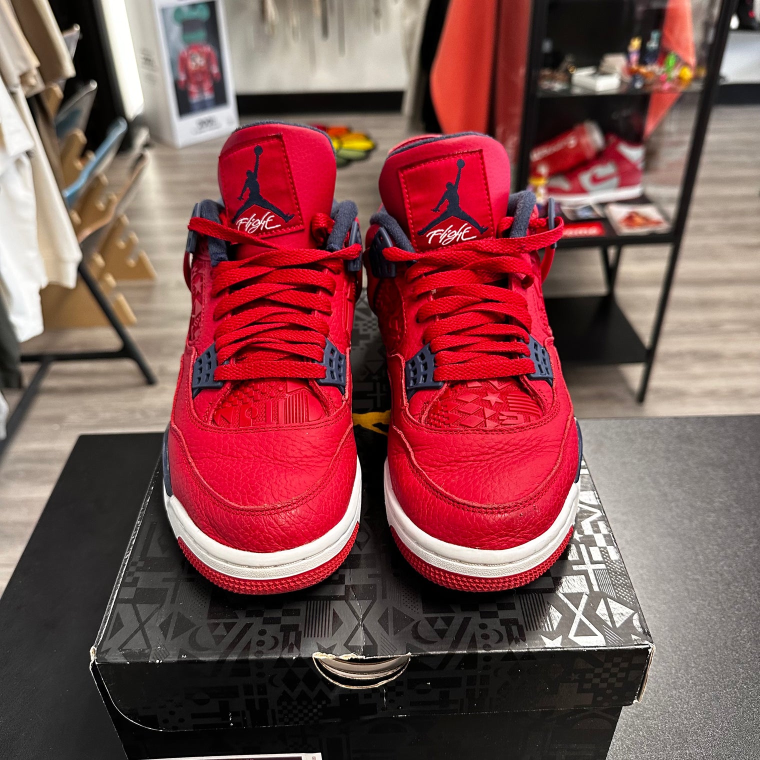 Fiba Air Jordan 4 (USED)