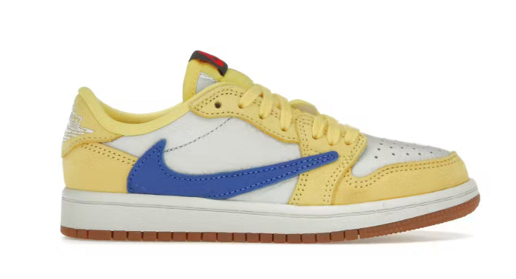 (PS) Canary Travis Scott Jordan 1 Low