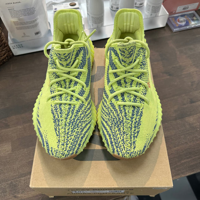 Semi Frozen Yellow Yeezy 350 (USED)